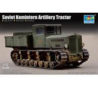 Trumpeter Tracteur d'artillerie Komintern 1/72