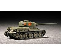 (TRU07207) - Trumpeter 1:72 - T-34/85 Soviet Tank (Mod.1944)