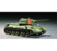 (TRU07208) - Trumpeter 1:72 - T-34/76 Soviet Tank (Mod.1943)