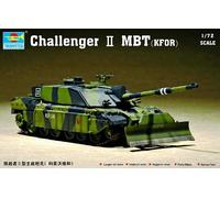 (TRU07216) - Trumpeter 1:72 - British Challenger 2 MBT (KFOR)