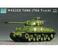 (TRU07225) - Trumpeter 1:72 - M4A3E8 (T66 Track) Sherman Tank