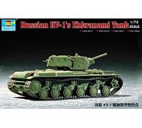 (TRU07230) - Trumpeter 1:72 - KV-1S Russian Ehkranami