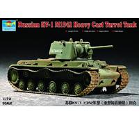 (TRU07231) - Trumpeter 1:72 - KV-1 Russian (Mod.1942) Heavy Cast Turret