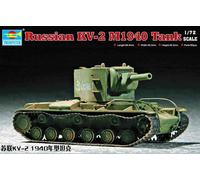 (TRU07235) - Trumpeter 1:72 - KV-2 Russian Heavy Tank