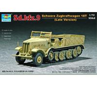(TRU07252) - Trumpeter 1:72 - Sd.Kfz.9 18t Half Track (Late)