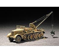(TRU07253) - Trumpeter 1:72 - Sd.Kfz.9/1 18t Half Track Crane (Early)