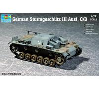 (TRU07257) - Trumpeter 1:72 - Sturmgeschutz StuG III Ausf.C/D