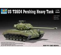 (TRU07287) - Trumpeter 1:72 - T26E4 Pershing Heavy Tank