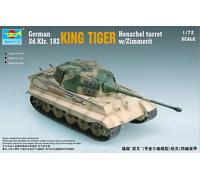 (TRU07291) - Trumpeter 1:72 - Sd.Kfz.182 King Tiger (Henschel) Zimmerit