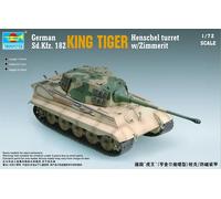 Puzzle Pièces German Sd.Kfz.182 King Tiger Henschel Turret W/Zimmerit