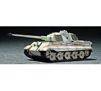 Trumpeter 07292 - 1:72 King Tigre Porsche Tourelle W/Revêtement Zimmerit - Neuf