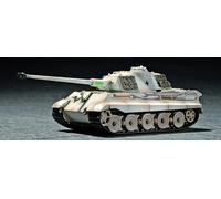 Trumpeter Maquette Kit 1:72 King Tiger Tourelle Porsche avec Zimmerit TR07292