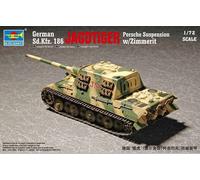 (TRU07294) - Trumpeter 1:72 - Sd.Kfz.187 Jagdtiger (Porsche) Zimmerit