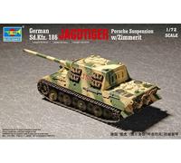 (TRU07294) - Trumpeter 1:72 - Sd.Kfz.187 Jagdtiger (Porsche) Zimmerit