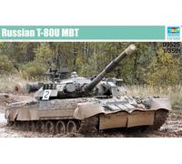 (TRU09525) - Trumpeter 1:35 - Russian T-80U Main Battle Tank