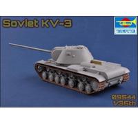 (TRU09544) - Trumpeter 1:35 - Russian KV-3 Heavy Tank