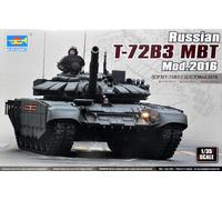 (TRU09561) - Trumpeter 1:35 - Russian T-72B3 Main Battle Tank