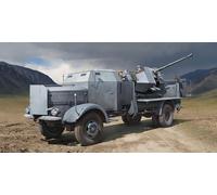 German L4500a Avec 3.7cm Flak 37 1:3 5 Model Kit Trumpeter