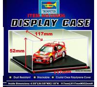 (TRU09806) - Trumpeter Display Cases - 117mm x 117mm x 52mm