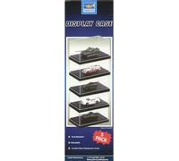 (TRU09811) - Trumpeter Display Cases - 90mm x 51mm x 38mm