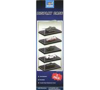 (TRU09811) - Trumpeter Display Cases - 90mm x 51mm x 38mm