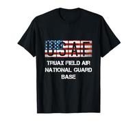 Truax Field Air Base de la garde nationale vieilli T-Shirt