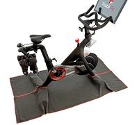 TrubliFit Tapis de Transpiration pour vélo Peloton et Bike+ Accessoires pour Peloton - Nettoyage Facile pour Les escalades intenses de Colline