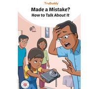 TruBuddy Comics: Made A Mistake How To Talk About It (English)