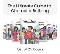 TruBuddy Comics: The Ultimate Guide to Leadership and Self-Development (Set of 22 Books) (English)