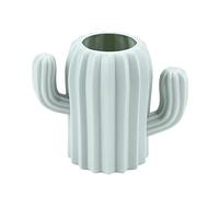 Truc Cher Pour Ado Fille Creative Cactus organisateur de bureau porte-stylo école bureau porte-crayons organisateur boîte mignon accessoires de bureau Range Revue Carton Blanc (B, One Size)