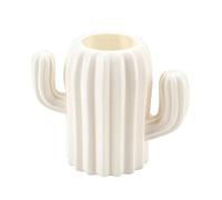 Truc Cher Pour Ado Fille Creative Cactus organisateur de bureau porte-stylo école bureau porte-crayons organisateur boîte mignon accessoires de bureau Range Revue Carton Blanc (C, One Size)