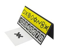 Truc de magie, accessoires magiques - Accessoires de performance de symboles graphiques, accessoires d'illusion de rue, astuces incroyables pour le carnaval, tours du jour des innocents, accessoires