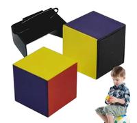 Truc de magie du cube aplati, cube magique plat, cube clone unique : jouets de blague, accessoires de scène, outils de spectacle magique pour adultes et débutants