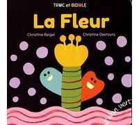 Truc et Bidule - La fleur
