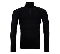 Truc fonctionnel homme ORTOVOX 230 Competition Zip Neck Noir corbeau S