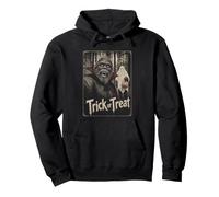 Truc ou friandise Spooky Sasquatch Vampire Sweat à Capuche
