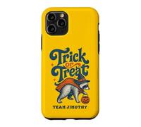 Truc ou gâterie d'halloween avec Jimothy Raccoon Coque pour iPhone 11 Pro