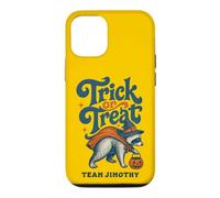 Truc ou gâterie d'halloween avec Jimothy Raccoon Coque pour iPhone 12/12 Pro