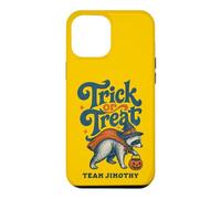 Truc ou gâterie d'halloween avec Jimothy Raccoon Coque pour iPhone 12 Pro Max