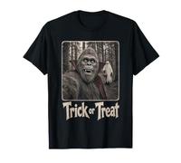 Truc ou gâterie pour Halloween avec Un Vampire, Un Vampire Sasquatch T-Shirt