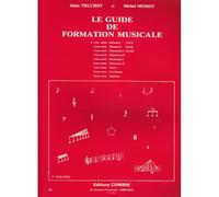 Truchot/meriot - Guide De Formation Musicale Vol.1