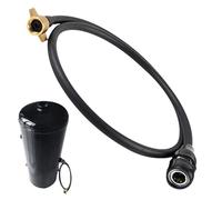 Truck Air Slange | Connecteur de camion en caoutchouc haute pression pour tuyau de soupape de camion, raccord rapide, pour camion de mixage, camion neutre, semi-remorque