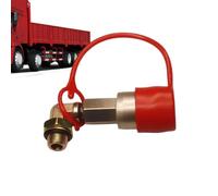 Truck Air Take Valve - Semi Trailer Connector | 90 Degree Brass Elbow
