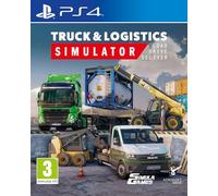 Aerosoft – Jeu PS4 Truck and Logistics Simulator