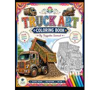 Truck Art Coloring Book