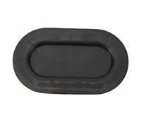 Truck Bed Oval Drain Plug Cover | High Strength ABS Material for F - 450 / F - 550 Super Duty 2017 | OE 4L3Z 99277B76 AA Replacement | Water - Protective & Debris - Protective