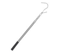 Truck Bed Reach Tool - 59.06inch Telescopic Grabber | Stainless Steel Bed Buddy - Multifunctional Hook Extendable Utility Portable Compact Cargo Retrieval Vehicle Access Aid
