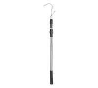 Truck Bed Reach Tool - 59.06inch Telescopic Grabber | Stainless Steel Bed Buddy - Multifunctional Hook Extendable Utility Portable Compact Cargo Retrieval Vehicle Access Aid