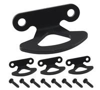 Truck Bed Tie Down Anchors, Cargo Tie Down Hooks, Inner Bed Tie Down Hooks, Trailer Tie Down Anchors Kit, Tie Down Anchors, Inner Bed Truck Tie Downs Anchors Hook Kits for Cargo Installation