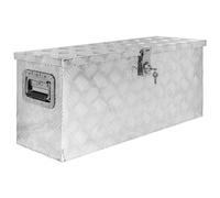 Truck Box Caisse de Transport Remorque Boîte à Outils Chequer Plaque en Alu D055